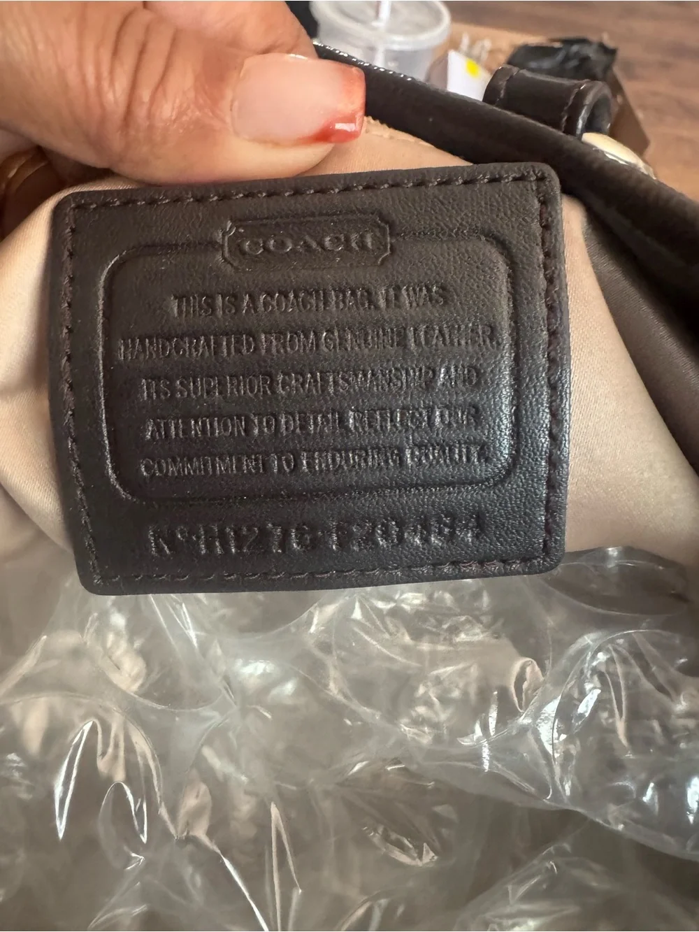 Coach Ashley Satchel - Mahogany (Dark brown) EUC  - F20464